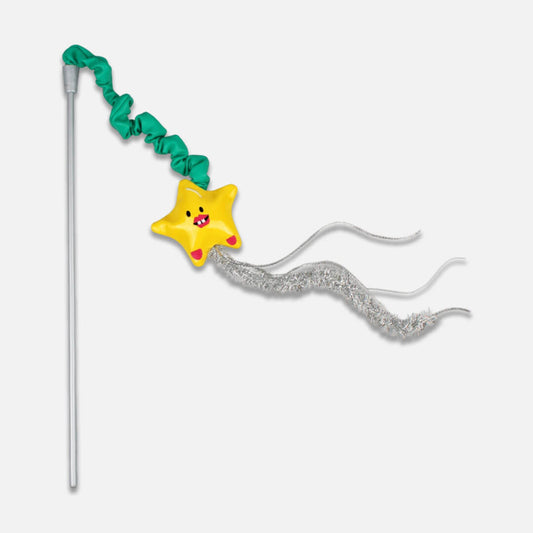 Twinkle Cat Wand Toy