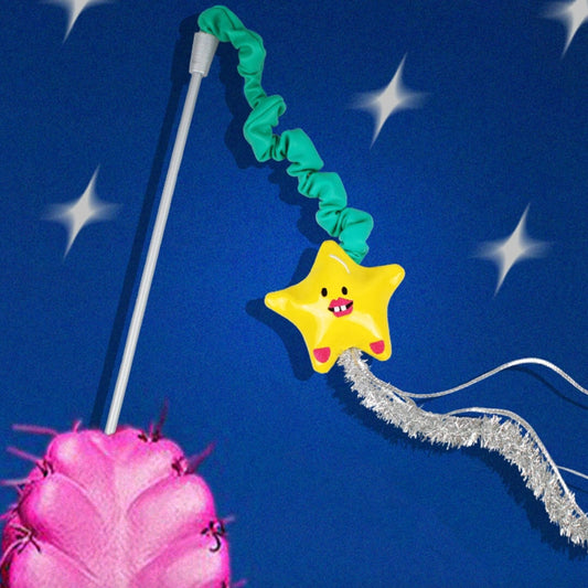 Twinkle Cat Wand Toy