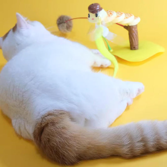 Twist & Tease Snake Cat Toy
