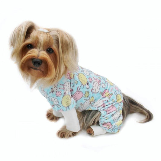 Ultra Soft Minky Funny Sheep Dog Pajamas