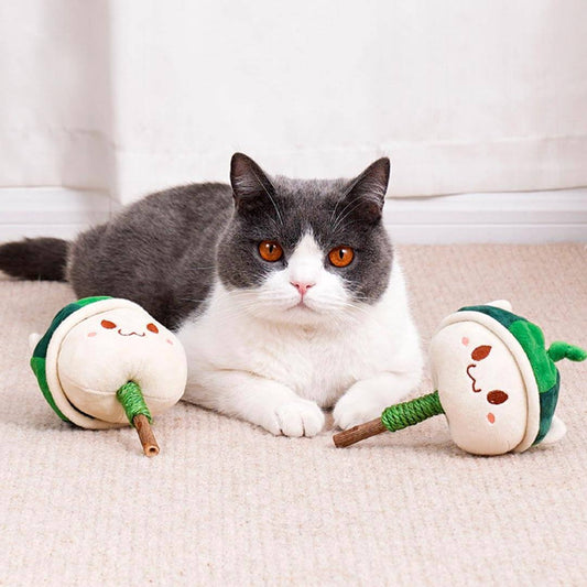 Watermelon Kitty Silvervine Cat Chew Toy