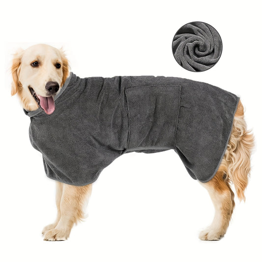 Super absorbent bath towel.