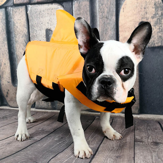 Shark fin life jacket