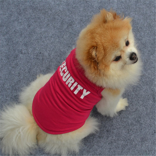 Cotton safety vest