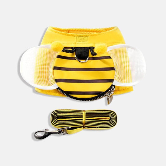 Honeybee Cat Harness & Leash Set