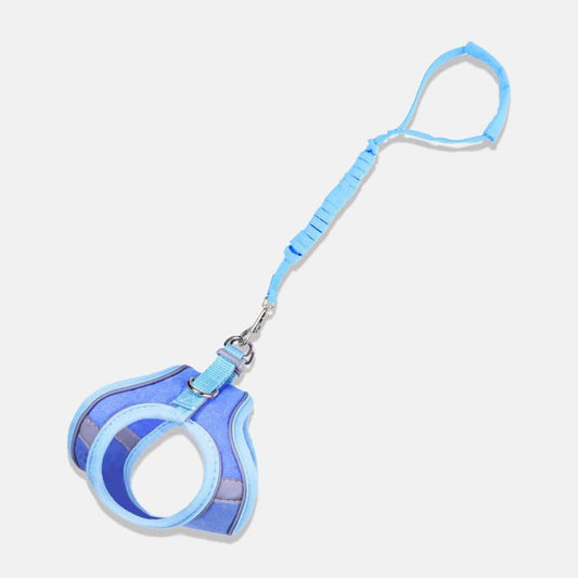 Marshmallow Cat Harness & Leash Set