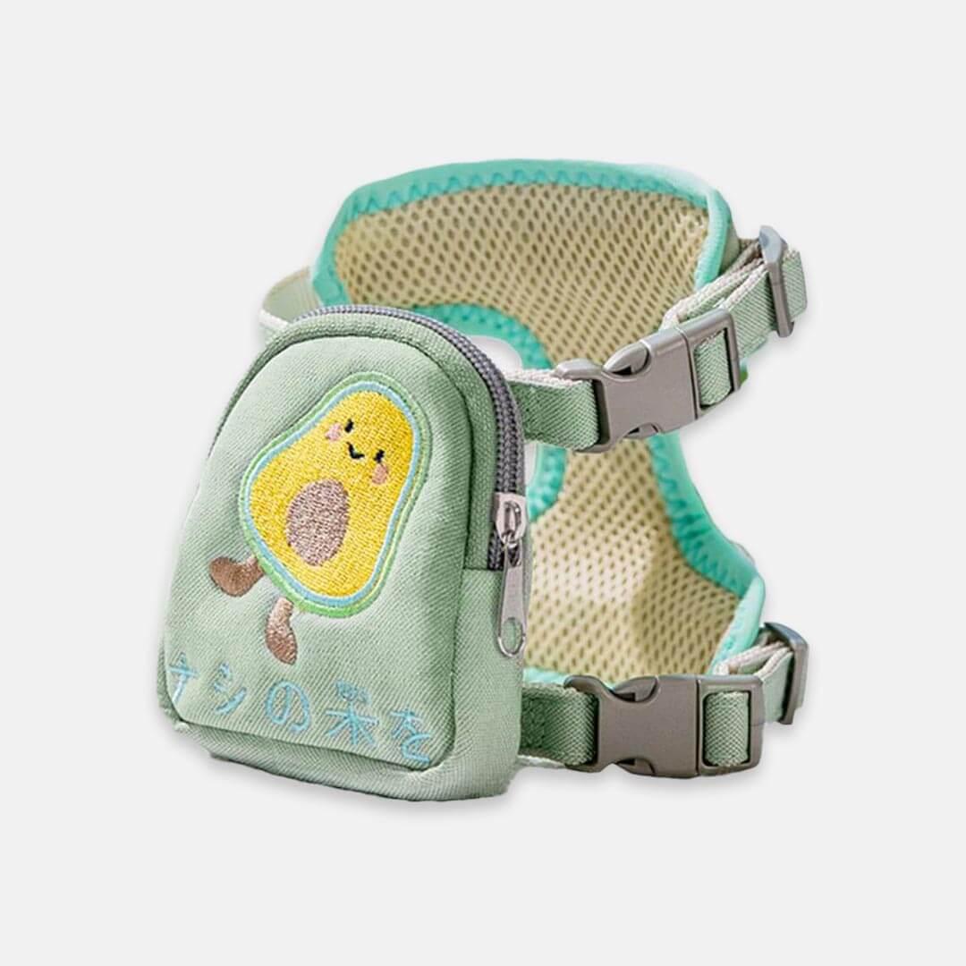 Milo Cat Harness & Leash Set