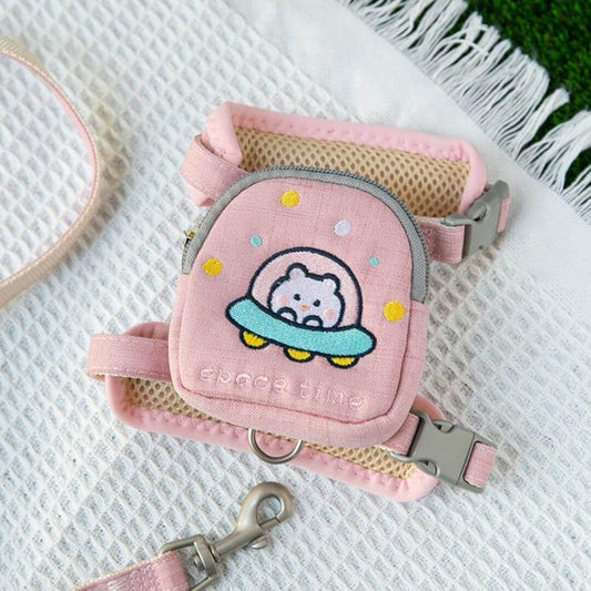 Milo Cat Harness & Leash Set