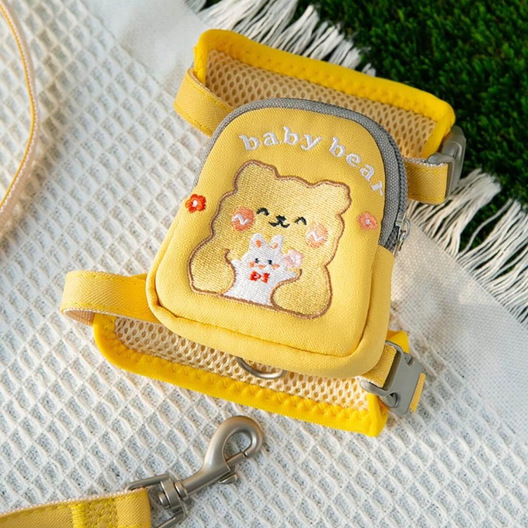 Milo Cat Harness & Leash Set