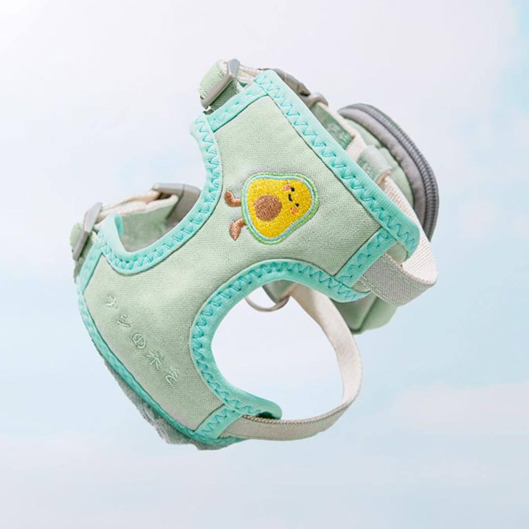 Milo Cat Harness & Leash Set