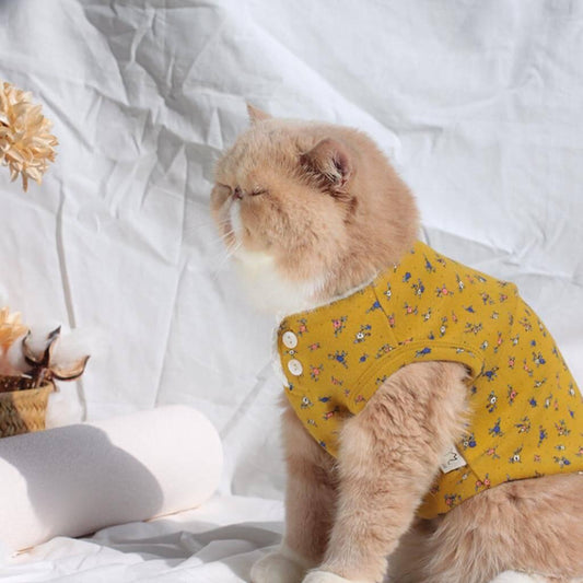 [Special Edition] Daisy Cat Vest