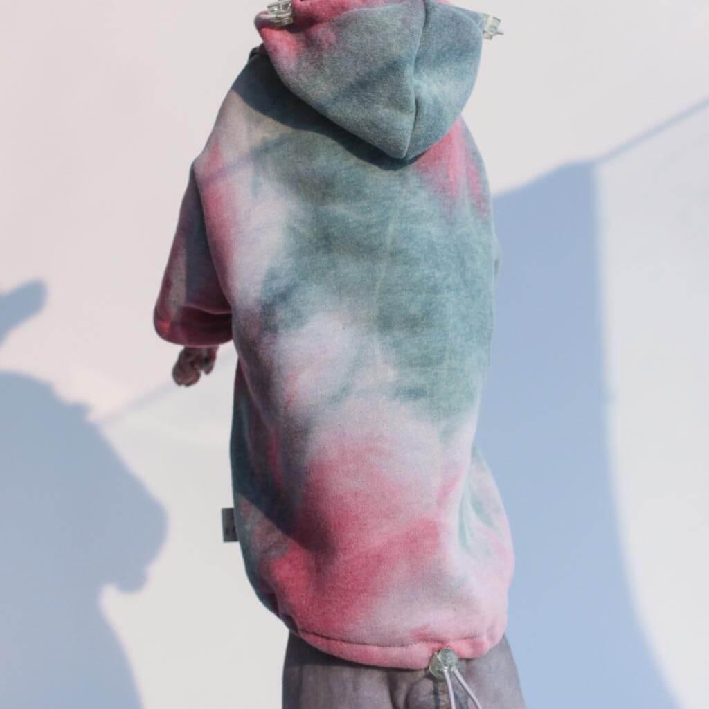 [Special Edition] Hypurr Tie Dye Cat Hoodie I