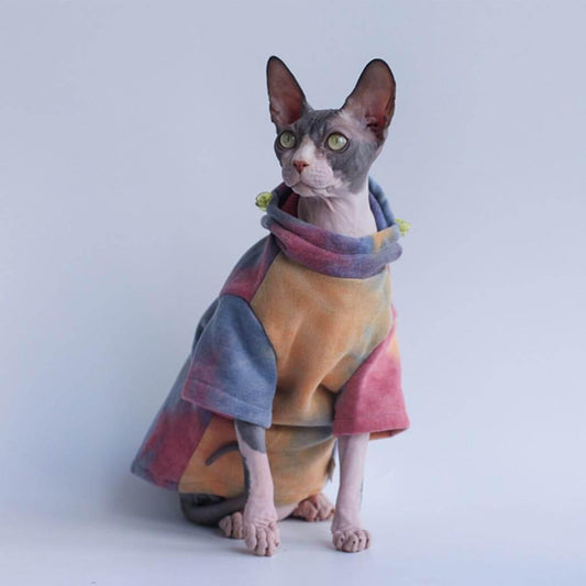 [Special Edition] Hypurr Tie Dye Cat Hoodie II